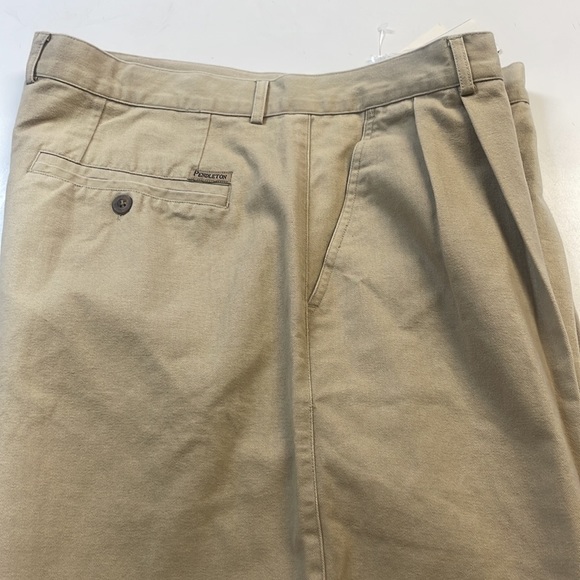 NWT Pendleton Mens khaki pants - Picture 6 of 7
